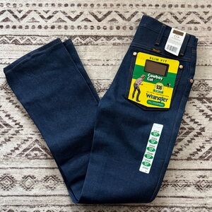 Wrangler Slim Fit Jeans - Dark Blue